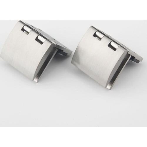 2PCS Alloy glass hinge,bar glass door, for Wine cooler,cabinets,showcase hinge,hardware Suitable for glass thickness 5-8mm CP381