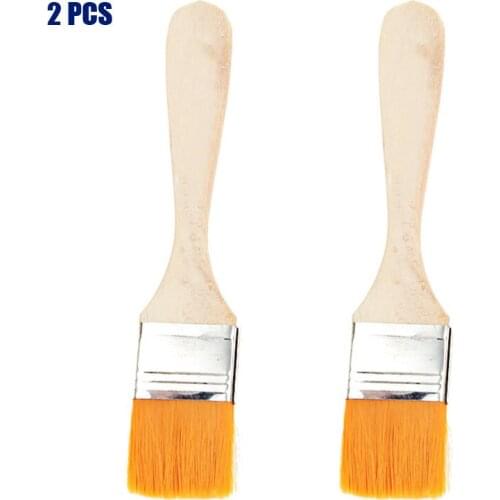2pcs/ pack) Soft Hair Brush for Motherboard Electronic Components Cleaning Soft Brush Hand Tool Painting Brush Cleaning Tool