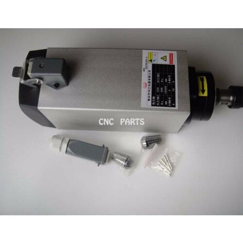 4KW square ER20 AC220V air cooling spindle