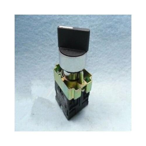 4pcs 2 Position NO NC Maintained Select Selector Switch