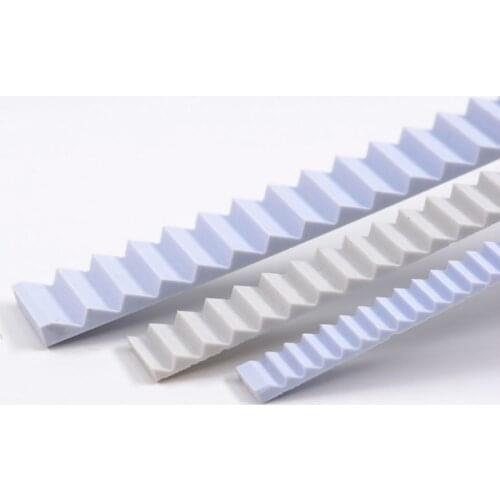 A5 DIY model sheet construction material gloss is good A5 size ABS step board plastic plate model modification board