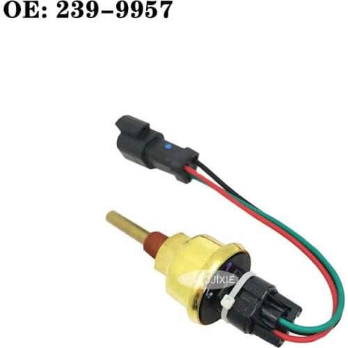 High quality 239-9957 excavator accessories for CAT C10/12 coolant level sensor OE:239-9957 2399957 with plug cable 4309449