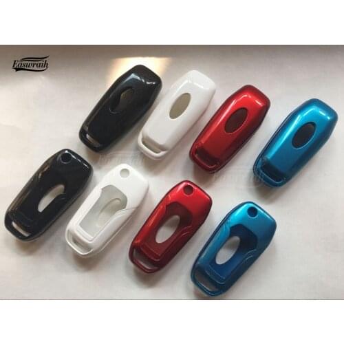 Gift High Quality Car ABS Key Case Holder Shell For Ford Tauru Escape Explorer Kuga Everest Edge Fiesta Focus MK2 MK7 Ranger