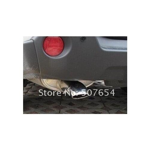 Higher star stainless steel car MUFFLER,EXHAUST PIPE for NISSAN X-TRAIL 2009-2014