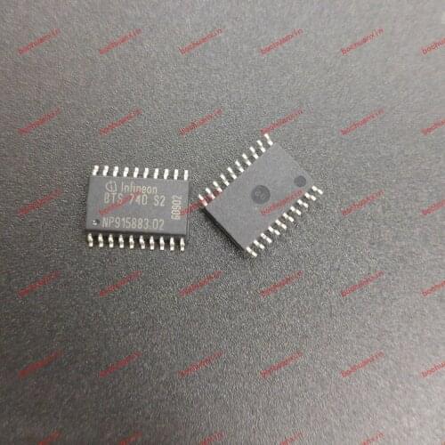 Free Shipping! 20pcs/lot BTS740S2 BTS740 BTS 740 S2 Smart High-Side Power Switch Two Channels SOP-20