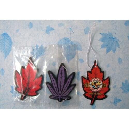 Free Shipping,OEM wholesale car paper air perfume