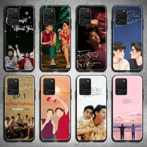 The Series I Told Sunset About You BKPP Phone Case For Samsung Galaxy S21 Plus Ultra S20 FE M11 S8 S9 plus S10 5G lite 2020