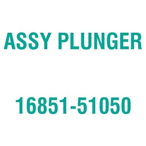 For Kubota 16851-51050 ASSY PLUNGER