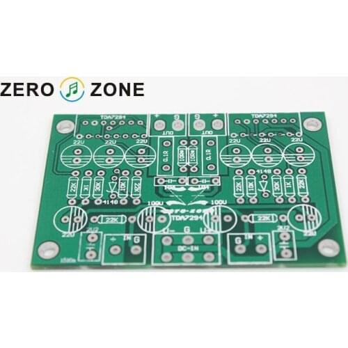 Dual Channel TDA7294 Pure Power Amplifier PCB