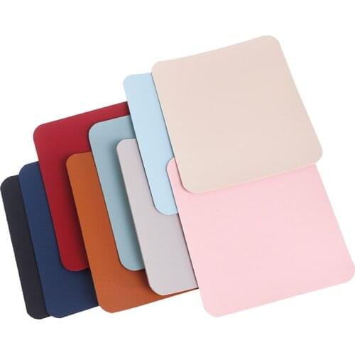 Double-Side PU Mouse Pad Mouse Pad Small Waterproof Natural Rubber Game Desk Mat For Desktop PC Computer Laptop
