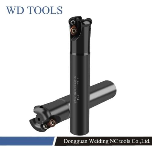 EMR C12MM 15MM 16MM 19MM 20MM 25MM 32MM milling cutter Cutting Machining Round Nose end mill R4 R5 Carbide Inserts RPMT1003 1204