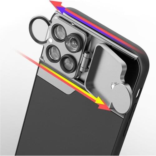 FCLUO Mobile Phone Lens Kits