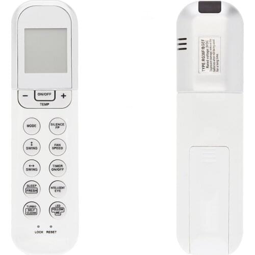 IR 433MHz Replacement Air Conditioner Long Remote Control Distance for Midea RG36F2/ RG36A / RG36D/BGEF