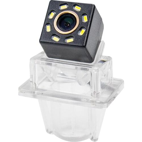 HD 720P Rear View Camera with LED for MB Mercedes W176 W204 W212 S204 W221 W216 Reversing backup camera Waterproof camera