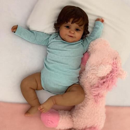 Reborn Baby Doll Toddler Maddie Kids Toys Gift for Birthday and Christmas