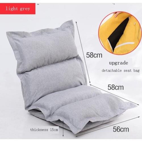 Per La Casa Moderno Sillon Recliner Zitzak Meble Puff Para Copridivano Bed De Sala Mueble Mobilya Furniture Folding Sofa Cushion