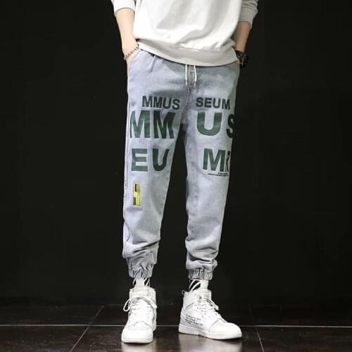Fashion Mens Pants Streetwear Hip Hop Joggers Trousers Cargo Pants Men Casual Men Clothing Elastic Waist Men Pants Size M-5XL