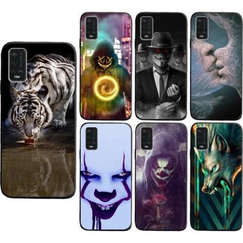 Soft Silicon Lovely TPU Case for Tecno Pova 2 Funda Coque Capa Protective Phone Cover For Tecno Pova 2