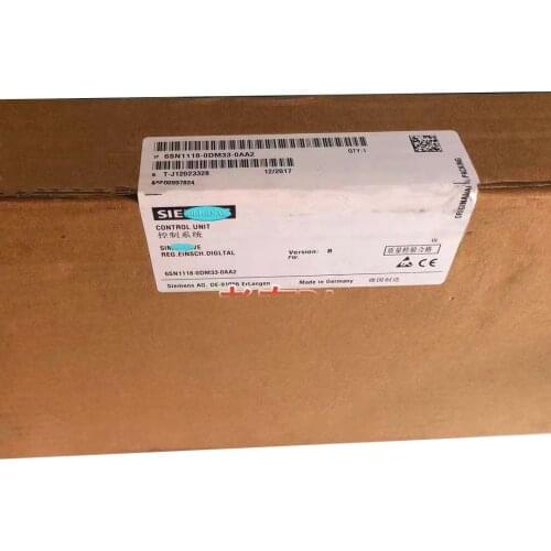New original packaging 1 year warranty 6SN1118-0DM33-0AA2 {No.24arehouse spot} Immediately sent