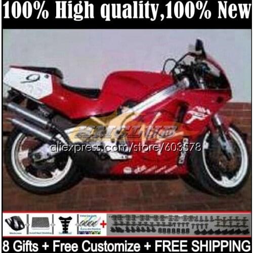 OEM Bodys For SUZUKI RGV250 RGVT RGV 250 SAPC VJ21 18CL.78 RGVT-250 VJ 21 RGVT250 88 89 RGV-250 1988 1989 Fairings Glossy red