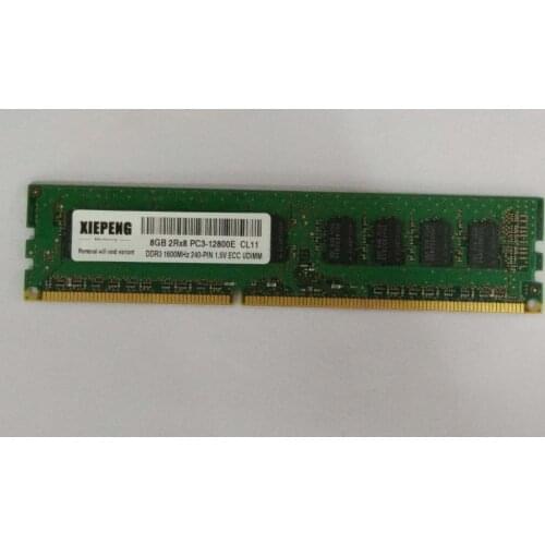 8GB 2Rx8 PC3-12800 ECC Unbuffered RAM 4G DDR3 1333MHz Memory for Dell PowerEdge M420 R210 R220 R310 R320 R410 R415 R420 Server
