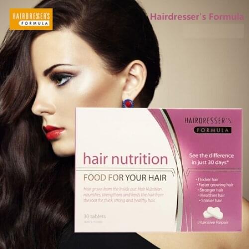Original Australia Hair Nutrition 30Tablets for Women Hair Loss Support Stronger Fuller Thicker hair Shinier Faster-growing Hair