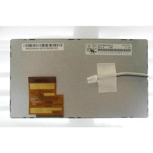 Original HSD062IDW1 A00 test perfectly OK A car DVD navigation screen can additionally TP