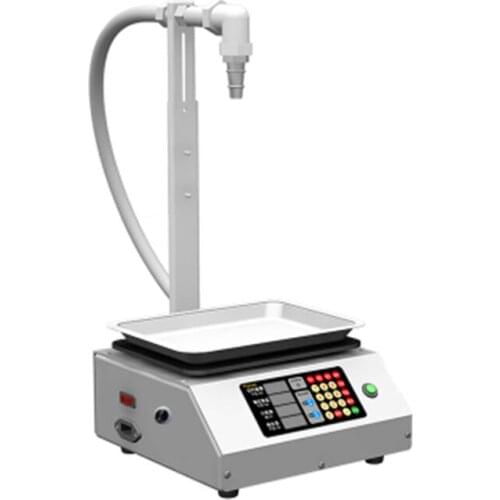 Fully Automatic CSY - L17 Weighing policy Filling Liquid CNC Filler Laundry Detergent Edible Oil Machine