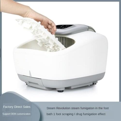 Full-Automatic Heating Steam Foot Tub Foot Massager Foot Bath Foot Massage Machine