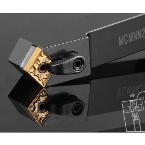 WALTETAP CNC lathe cutter bar MCMNN 1616 2020 2525 3232 H12 K12 M12 P12 outer round chamfer 80 100 degrees