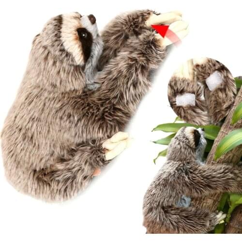 Cute Sloth Bradypod Plush Doll Stuffed Toy Cushion Gift Soft for Children Kids AN88