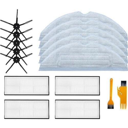 Replacement For Xiaomi Roborock S7 T7S Plus Mop Rag Hepa Filter Side Brush Vacuum Cleaner Spare Parts Accessories