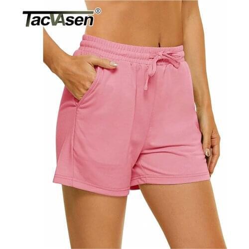 Женские летние шорты TACVASEN China At AliExpress