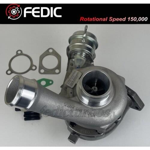 Turbocharger BV43 53039880122 53039880144 28200-4A470 Turbin e full turbo for KIA Sorento 2.5 CRDi 125Kw 170HP D4CB 2006