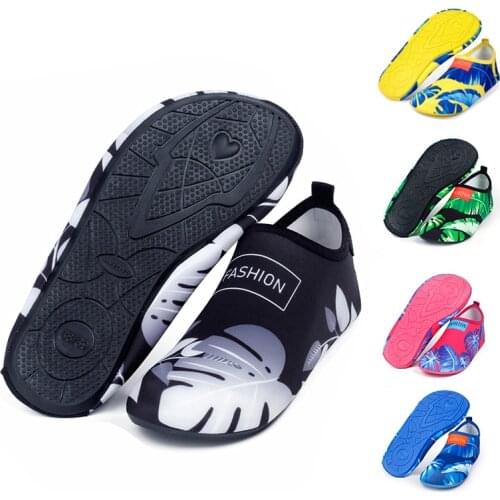 Outdoor Non-Slip Breathable Upstream Shoes Mens Barefoot Beach Shoes Skin Touching Shoes Womens Home Couples Room Shoes