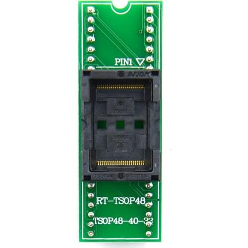 TSOP48 To DIP48 Socket Universal IC Programming Adapter Converter Test Socket 0.5mm Pitch Integrated Circuit