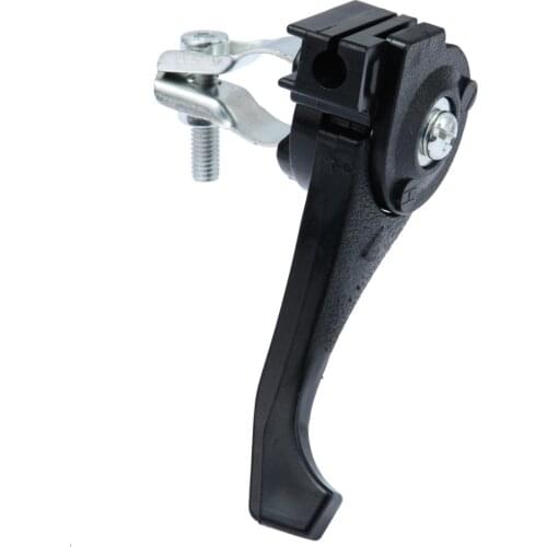 Universal Throttle Lever Lawnmover Replacement Throttle Lever For 23mm - 27mm Lawn Mower Handlebar Black MAYITR