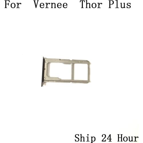 Vernee Thor Plus Used SIM Card Reader Holder Connector For Vernee Thor Plus Repair Fixing Part Replacement