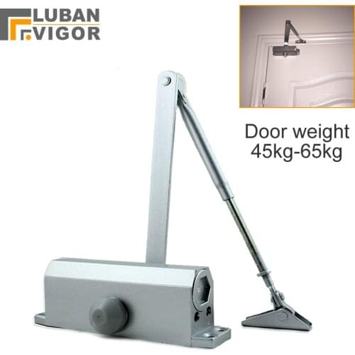 High quality Hydraulic Buffer Door Closer,For 45kg-65kg door,90 degrees positioning,easy to install,protect door, Door Hardware