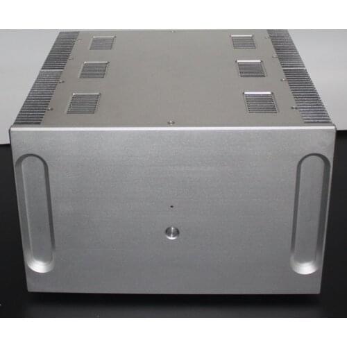 WA33 Aluminum enclosure Preamp chassis Power amplifier case/box size 410*400*250MM