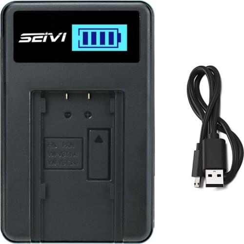 Battery Charger for Panasonic HDC-HS60 HDC-HS80 HDC-SD40 HDC-SD60 HDC-SD80 HDC-SD90 HDC-SDX1 HDC-SDX1H HD Camcorder