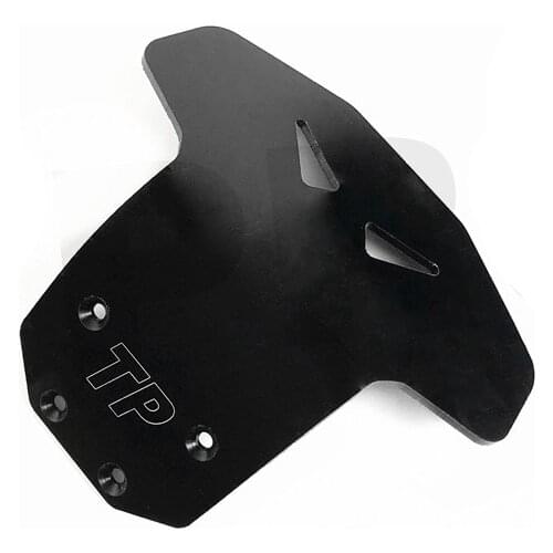 Nylon Front Bumper Protective Plate Armor Protection for 1/10 Tekno EB48.3 EB48.4 ET48.3 RC Car Parts