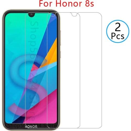 Protective glass on honor 8s tempered glass for huawei honor8s 8 s s8 glas screen protector film 5.71 KSE KSA LX9 honer onor 9h