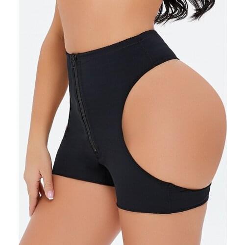 S-6XL Plus Size Butt Lifter Tummy Control Panties Women Waist Trainer Body Shaper Butt Lift Slim Underwear Shapewear Dropship