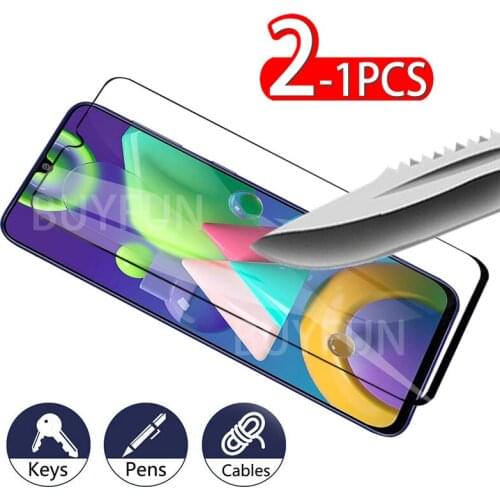 1-2PCS Protective Glass Safety Glass For Samsung Galaxy M51 Screen Protector On For Samsung Galaxy M 51 Tempered Glass 9H