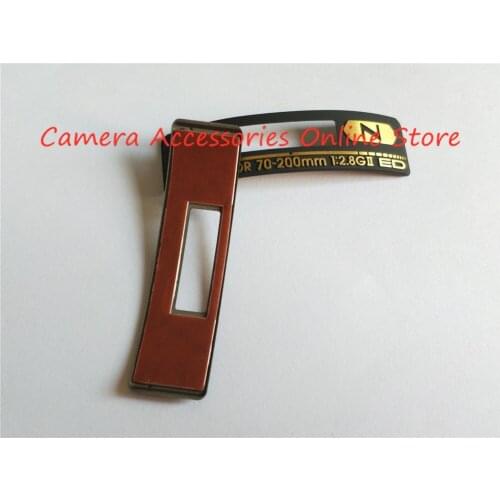 100% new original for nikon AF-S Nikkor 70-200mm F/2.8G ED VR II 70-200 NAME PLATE 1K088-058