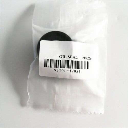 2 pcs 93101-17054 Oil Seal s-type Replaces For Yamaha Outboard Motor Parsun Hidea 8HP 9.9HP 15HP 30*17*6mm