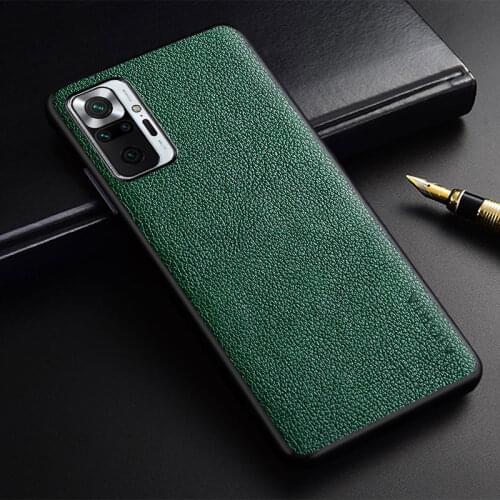 Case for Xiaomi Redmi Note 10 Pro Max 10S 10T 5G PU leather Funda Coque Business Style Case Cover for Xiaomi Redmi Note 10 Pro