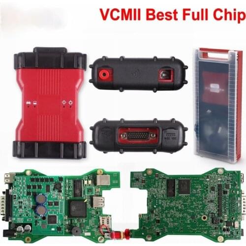 VCM 2 Dianostic Scanner Multi-language VCM2 IDS Best Chip Diagnostic Tool VCM II VCMII OBD2 Scanner For Frd/M-azda