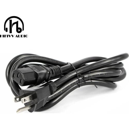 AC power cable of American Standard UL 0.75 square MM 1.8 meters